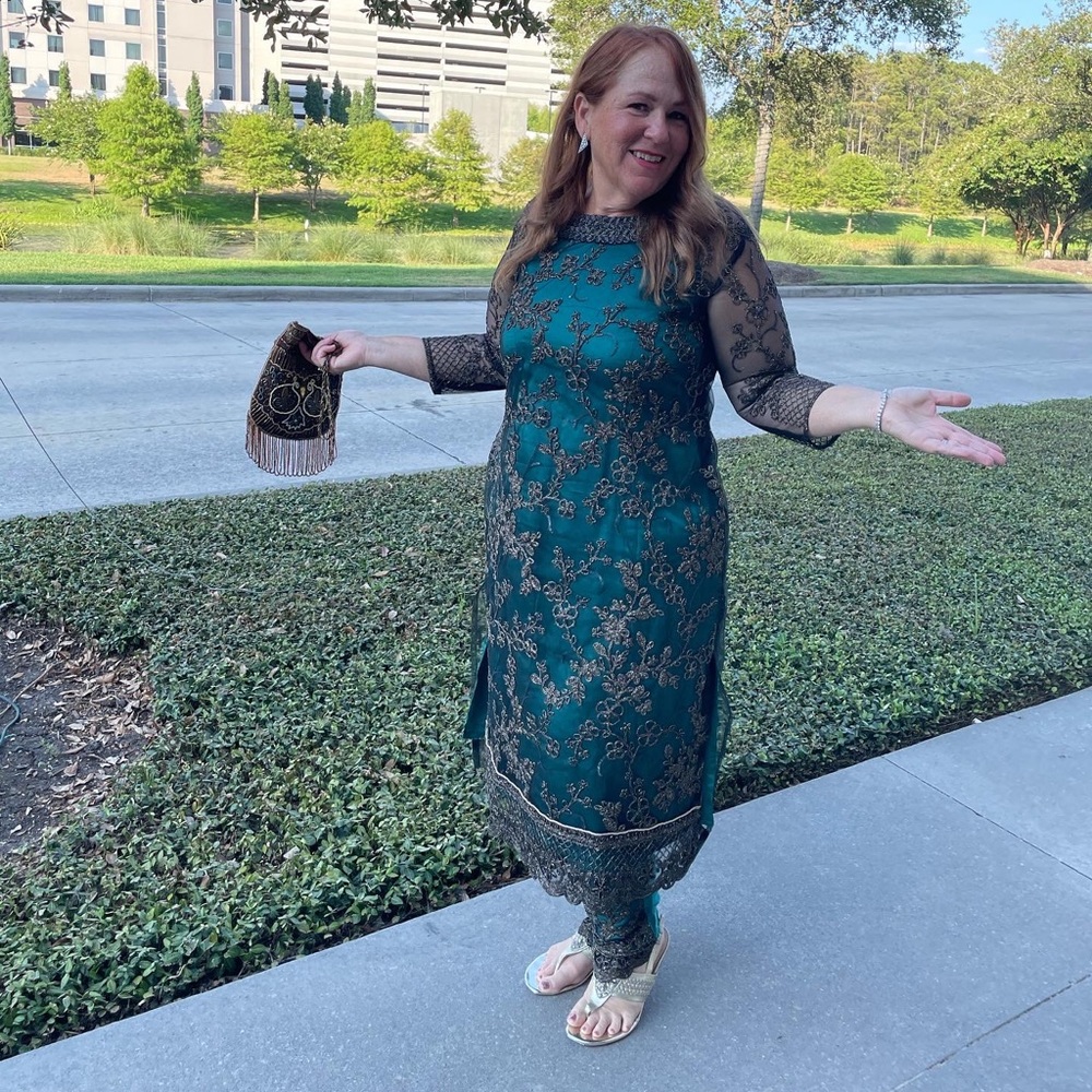 Four piece Indian suit